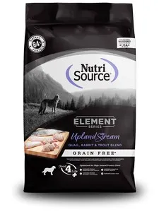 4Lb Nutrisource ELEMENT Grain Free UPLAND STREAM - Health/First Aid